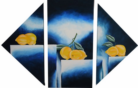 Tryptique De Citron